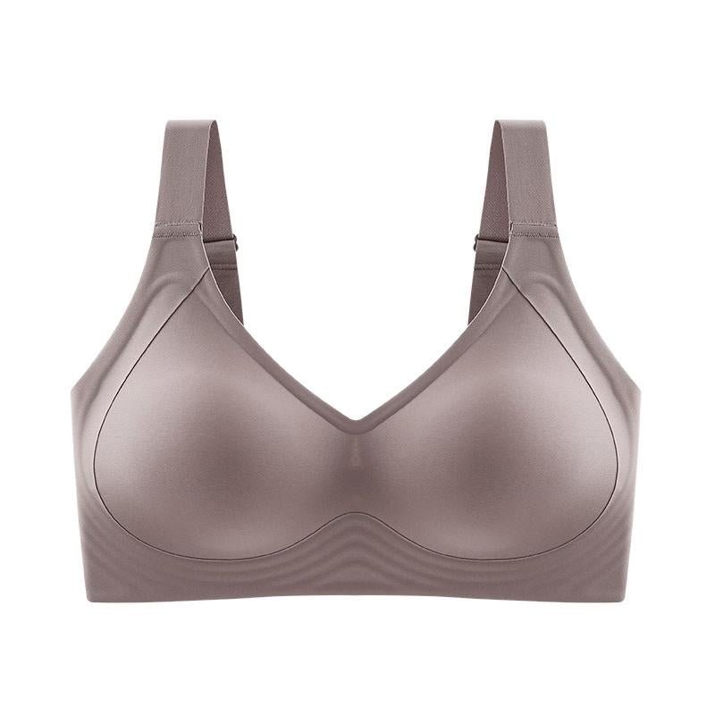 Seamless Bras for Women Wireless T-Shirt Bra plus Size Bralette with Removable Pad Comfort Womenswear Comfortable